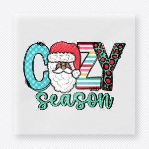 Cozy Season Santa Bring Festive Christmas DTF Transfers