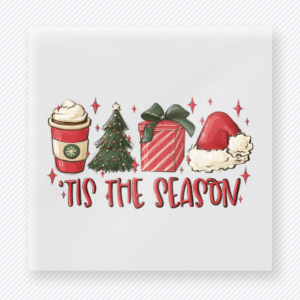 Tis The Season Christmas Treats Christmas DTF Transfers