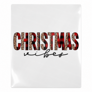 Christmas Vibes Christmas UV Transfer