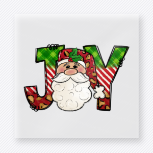 Joy Santa Bring Festive Christmas DTF Transfers