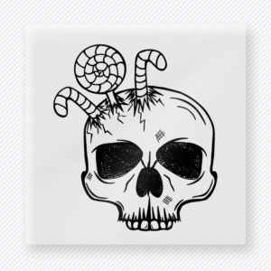 Christmas Skull Sunglasses Christmas DTF Transfers
