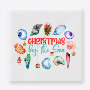 Christmas By The Sea Christmas DTF Transfers
