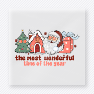 Most Wonderful Time Of The Year Farm Christmas DTF Transfers