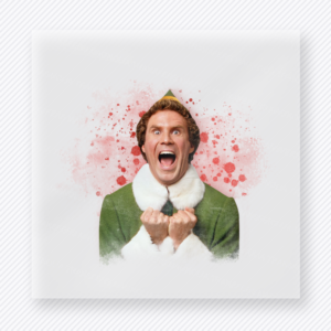 Most Likely Christmas Movie Character Christmas DTF transfer featuring funny Christmas movie character portrait design