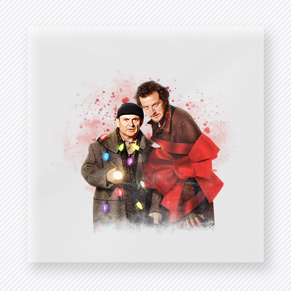 Christmas Movie Villains Christmas DTF Transfers