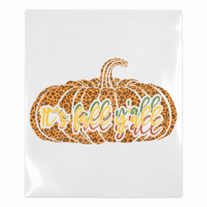 It's Fall Y'all Pumpkin Fall & Thanksgiving UV transfer for hard-surface products