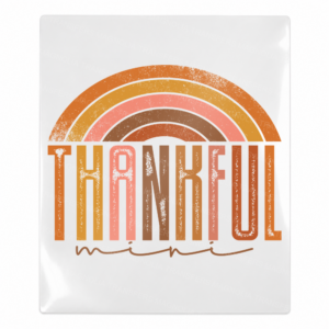 Thankful Mama Fall & Thanksgiving UV transfer for hard-surface products