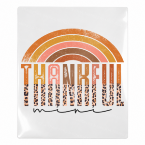 Thankful Mama Fall & Thanksgiving UV transfer for hard-surface products