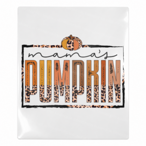 Mama's Pumpkin Fall & Thanksgiving UV transfer for hard-surface products