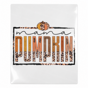 Mama's Pumpkin Fall & Thanksgiving UV transfer for hard-surface products