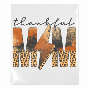 Thankful Mama Fall & Thanksgiving UV transfer for hard-surface products