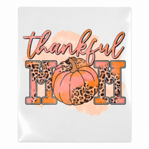 Thankful Mama Fall & Thanksgiving UV transfer for hard-surface products