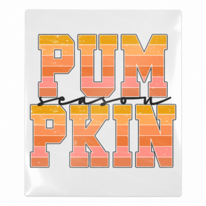Pumpkin Fall & Thanksgiving UV transfer for hard-surface products