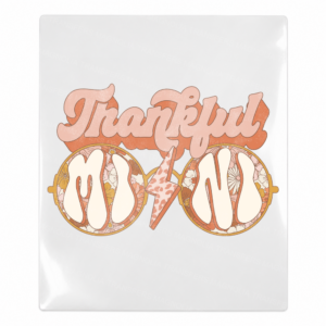 Thankful Mama Fall & Thanksgiving UV transfer for hard-surface products