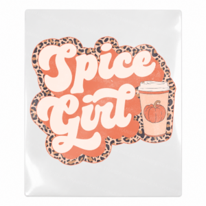 Spice Girl Fall & Thanksgiving UV transfer for hard-surface products