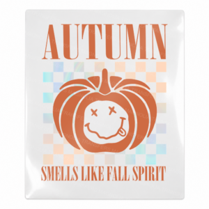 Autumn Smells Like Fall Spirit Fall & Thanksgiving UV transfer for hard-surface products