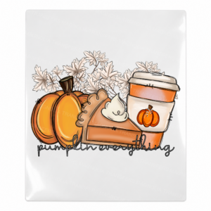 Pumpkin Everything Fall & Thanksgiving UV transfer for hard-surface products
