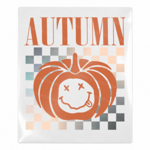 Autumn Fall & Thanksgiving UV transfer for hard-surface products