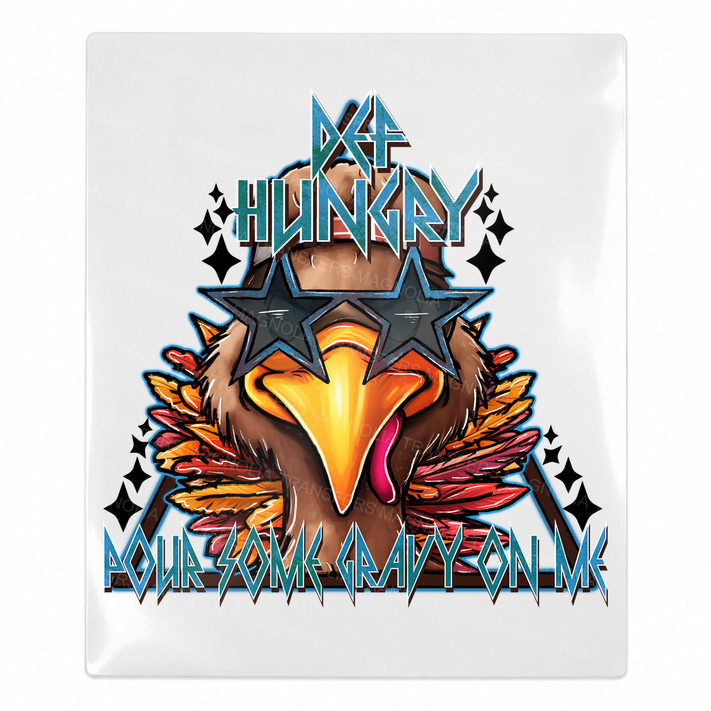 Be Hunkay Fall & Thanksgiving UV transfer for hard-surface products