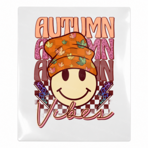 Autumn Vibes Fall & Thanksgiving UV transfer for hard-surface products