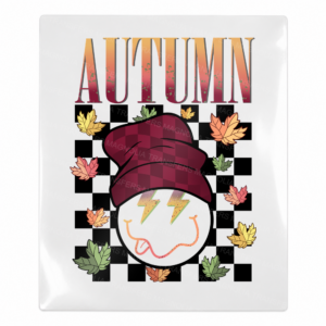 Autumn Fall & Thanksgiving UV transfer for hard-surface products
