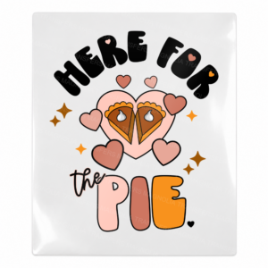 Here for the Pie Fall & Thanksgiving UV transfer for hard-surface products