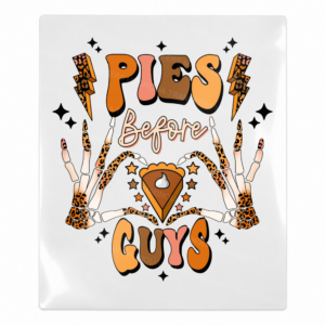 Pies Before Guys Fall & Thanksgiving UV transfer for hard-surface products