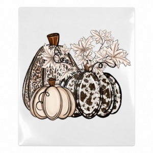 Neutral Pumpkin Trio Fall & Thanksgiving UV transfer for hard-surface products