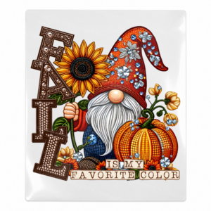 Fall Is My Favorite Color Fall & Thanksgiving UV transfer for hard-surface products