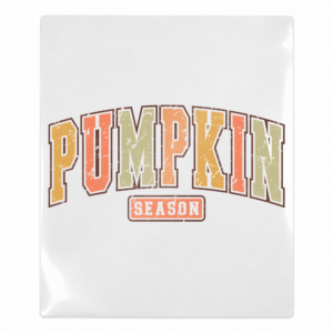 Pumpkin Season Fall & Thanksgiving UV transfer for hard-surface products