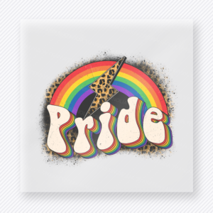 Pride Rainbow Arch Pride DTF Transfers
