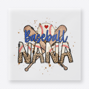 Baseball Nana Sports DTF Transfers