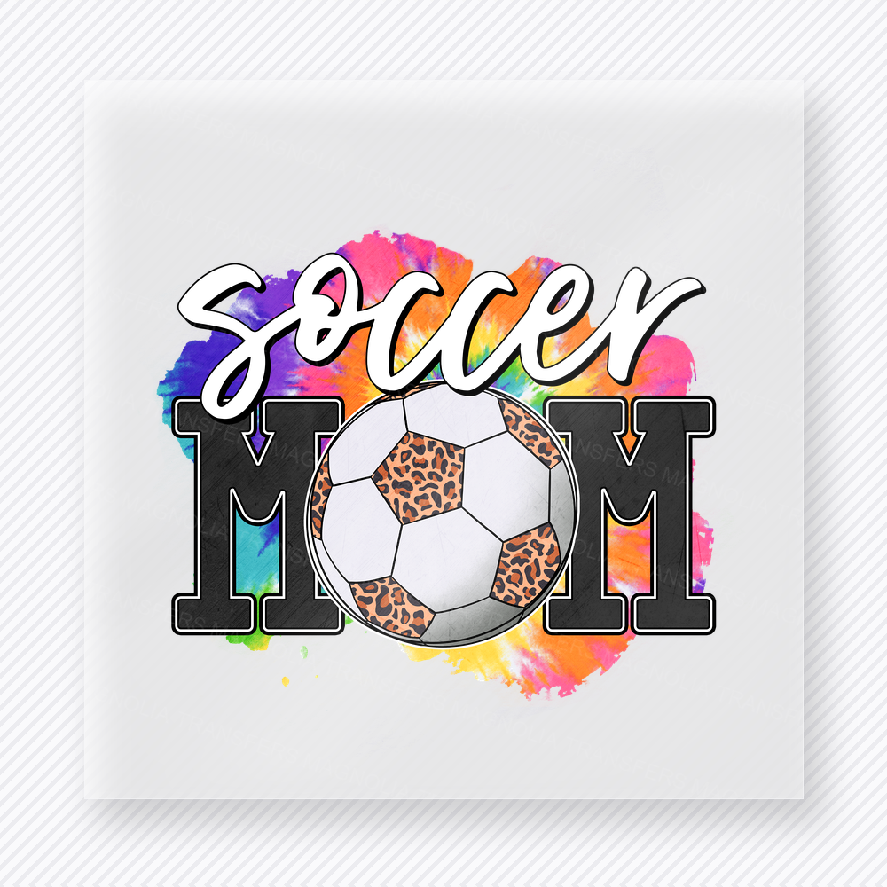 Soccer Mom Sports DTF Transfers
