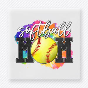 Softball Mom Sports DTF Transfers