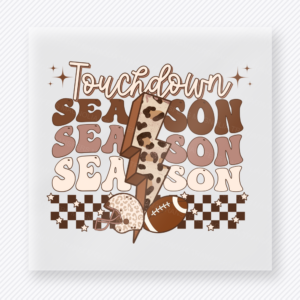 Touchdown Season Neutral Sports DTF Transfers
