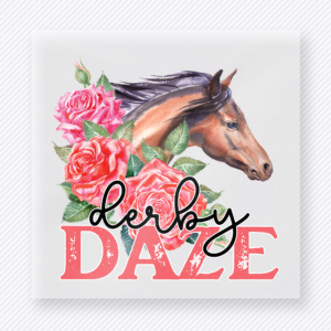 Derby Daze Horse Sports DTF Transfers