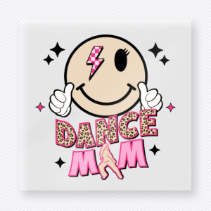 Dance Mom Smiley Sports DTF Transfers