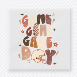 Game Day Baseball Neutral Sports DTF Transfers