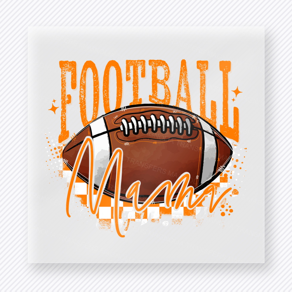 Football Mama Gold Sports DTF Transfers