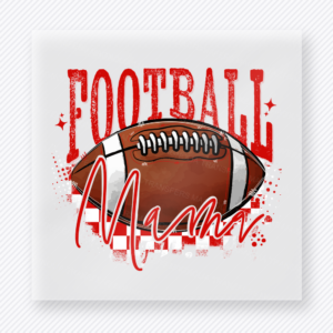 Football Mama Crimson Sports DTF Transfers