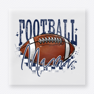 Football Mama Navy Sports DTF Transfers