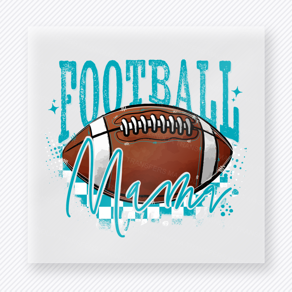 Football Mama Aqua Sports DTF Transfers