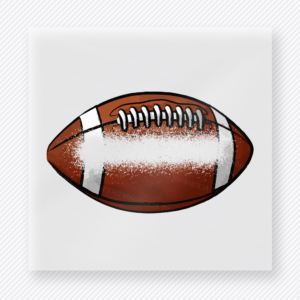 Football Distressed Sports DTF Transfers