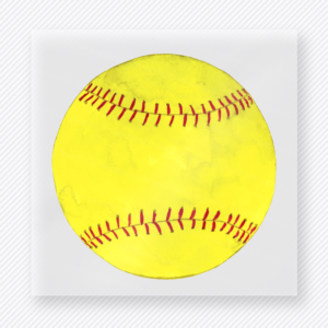 Softball Classic Sports DTF Transfers