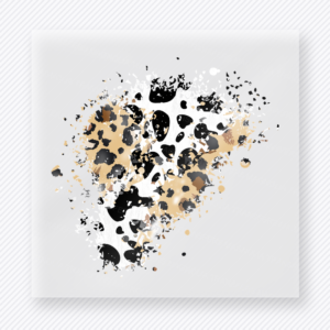 Leopard Paw Print Misc DTF Transfers