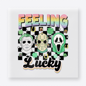Feeling Lucky Horror St. Patrick's Day DTF Transfers