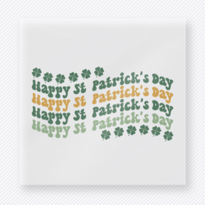 Happy St Patricks Day Repeat St. Patrick's Day DTF Transfers