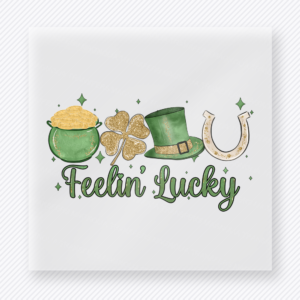 Feelin Lucky Icons St. Patrick's Day DTF Transfers
