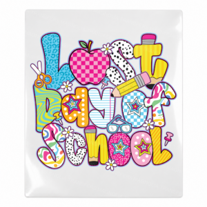 Lost In School Teacher & School UV transfer for hard-surface products