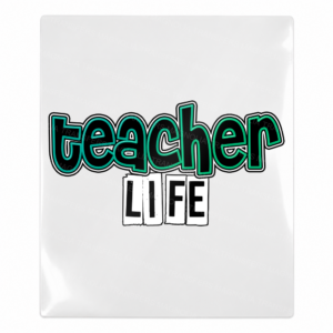 Teacher Life Simple Teacher & School UV transfer for hard-surface products